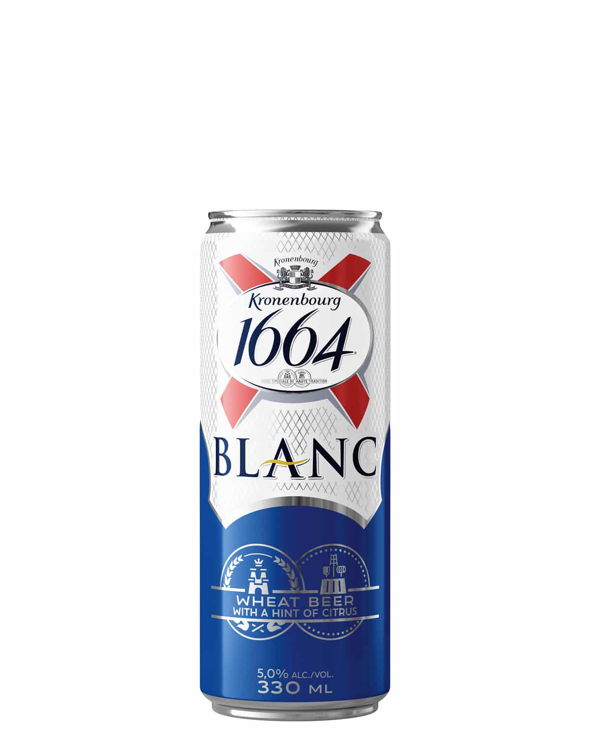 בירה 1664 בלאנק פחית 330 מ"ל BEER BLANC