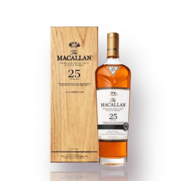 וויסקי מקאלן 25 שנה שרי אוק MACALLAN 25 YEARS SHERRY OAK