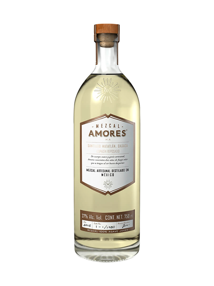 מזקל אמורס רפוסדו Mezcal Amores Reposado