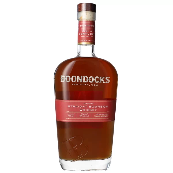 בונדוקס 6 שנים ברבן קנטאקי Boondocks 6 year old Kentucky Straight Bourbon