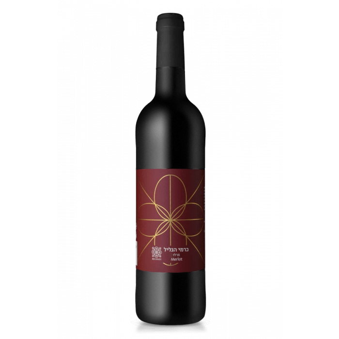 רקנאטי כרמי הגליל מרלו Recanati Galilee vineyards Merlot