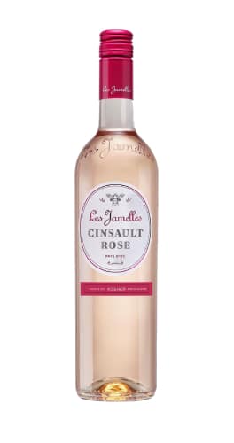 לה זאמל סנסו רוזה 2022 Les Jamelles Cinsault Rose