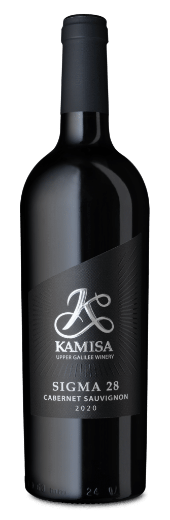 כמיסה סיגמה 28 קברנה סוביניון 2020 - Kamisa Sigma Cabernet Sauvignon