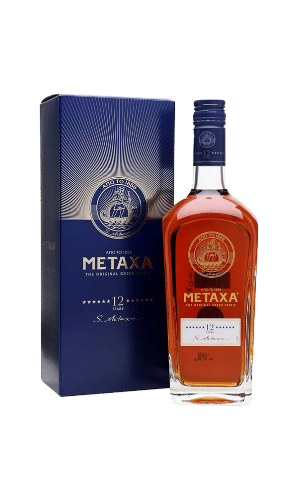 ברנדי מטקסה 12 כוכבים Metaxa Brandy 12 star