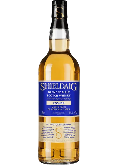 וויסקי שילדאייג בלנד Shieldaig The Classic Blended Scotch Whisky